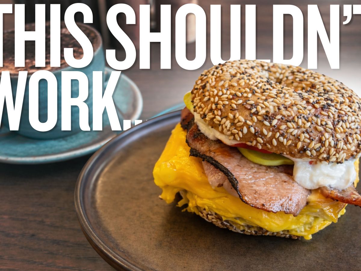This Bagel Shouldn’t Work… But It DOES | Kitchen Farm&nbsp;Pantry